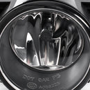 Fog Lamp Set with H11 Globe LH RH Suitable for Universal Vehicles 2000-2025 - XQ1