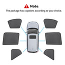 Magnetic Mesh Sun Blind Shades Suitable for Volvo XC40 2018-2024 On Front/Rear