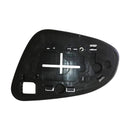 Right Side Mirror Glass Suitable with Back Plate for TOYOTA YARIS 2012 - 2019