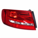 Tail Light Assembly Non LED Rear Left Suitable for Audi A4 Avant Wagon B8 - BD2