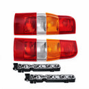 Tail Light Assembly with Globe Holder Set LH RH Suitable for Ford Transit - ZT2