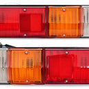 Tail Light Tray Type Socket S Square Set LH RH Suitable for Isuzu D-Max RG - XQ1