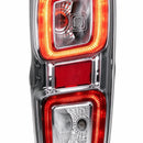 Tail Light LED Chrome Rim Suitable for Isuzu D-Max RG 2020-2024 IRL8000NJL - XQ1