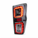 Tail Light Assembly LED Grey Rim Suitable for Isuzu D-Max RG 2020-2024 - ZT2
