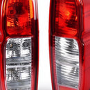 Tail Light Assembly LH RH with Wiring Sockets Suitable for Nissan Navara D40 - XQ1