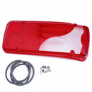 Tail Light Lens Unit with Seal and Screws Suitable for Universal Truck Models - ZT2