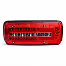 LED Tail Light Assembly Suitable for Universal Truck 24V Left Hand - ZT2