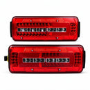 Full LED Tail Light Assembly Set Suitable for Universal Truck 24V LH RH - ZT2
