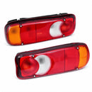 Tail Light Assembly Set LH RH Halogen Suitable for Universal Truck 2000-2025 - ZT2