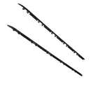 Pair Outside Windshield Moulding L+R Suitable For Prado KDJ GRJ GDJ 150 Series