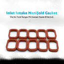 10x Inlet Intake Manifold Gasket Suitable for Ford Ranger PX Everest Mazda BT50 3.2L