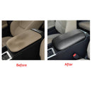 Leather Center Armrest Cover Trim Suitable For Toyota Prado LC250 2024 2025 RHD