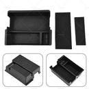 Black Center Console Armrest Storage Box Tray Suitable for Isuzu D-Max DMAX