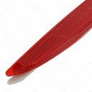 2PCS Rear Bumper bar Light Reflector Compatible with Mazda 3 BL LH Left+RH Right