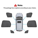 Magnetic Mesh Sun Blind Shades Suitable for Suitable for Volvo XC60 2017-2024