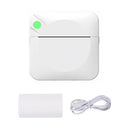 Mini Pocket Printer Blue-tooth Wireless Thermal Printer Printing Paper Inkless