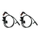 2x Front LH & RH ABS Speed Sensors Suitable For Chrysler 300C 4779244AD 4779244AA