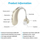 Hearing Aids Rechargeable Hearing Amplifier Ear Sound Amplifier Hearing Devices
