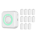 Mini Pocket Thermal Printer Wireless Blue-tooth Photo Paper Inkless