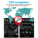2+32GB Android 11 Apple Carplay Radio GPS Head Unit Suitable For Ford Ranger PX