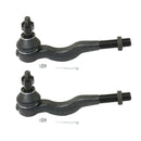 2x Front Inner Tie Rod Ends Suitable for Mitsubishi Pajero NH NJ NK NL 4X4 91-00