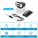 Portable Cordless Soldering Iron Station Welding Tool for Makita Battery