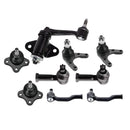 Ball Joint Tie Rod End Idler Pitman Arm Kit Suitable for Mazda B2600 UF 1989-98