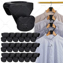 18PCS Space Saving Clothes Hanger Hooks For Organizing Closets Fits All Hangers