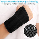 Wrist Support Hand Brace Band Carpal Gloves Tunnel Splint Arthritis Sprains Pain