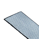 Cooling Mat Suitable For Dogs Cats All Car Types SUVs Trucks Sedans Grey 90x50cm