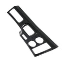 Carbon Fiber Gear Shift Panel Cover Trim Suitable For Toyota Hilux SR SR5 21-24