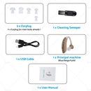 Hearing Aids Rechargeable Hearing Amplifier Ear Sound Amplifier Hearing Devices