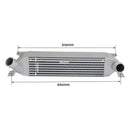 UPGRADED 100MM INTERCOOLER FIT HYUNDAI iLOAD iMAX 2. 5L TQ TURBO DIESEL 2012-2015