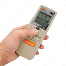 Air Con Remote Suitable for Fujitsu AR-JW1 AR-JW3 AR-JW11 AR-HG1 AR-HG2 AR-DB1