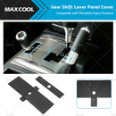 Set of 3 Gear Shift Lever Panel Cover Suitable For Mitsubishi Montero Pajero