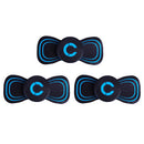 Microcurrent Mini Massage Device EMS Massager Back Full Body Muscle Pain Relief