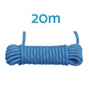 Static Rescue Rope Suitable For Climbing Hiking Camping Lifesaving Rappelling
