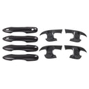 Carbon Fiber Door Handle Cover & Bowl Cup Surround Kit Suitable For Toyota Camry