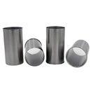 4Pcs Piston Liner Cylinder Sleeve Suitable for Toyota Hilux LN86 HiAce LH125 2.8