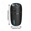 USB Car Air Purifier Diffuser Aroma Oil Humidifier Mist Led Night Light Home