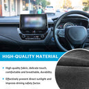 Dash Mat For Toyota Corolla 2019-2021 Dashboard Cover Black Non Slip