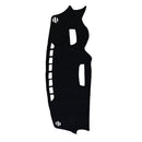 Black Non?Slip Dash Mat with HUD Suitable for Mazda 2 DJ 2014¡§C2025 RHD