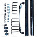 Intake Manifold Fuel Rail Set Suitable for LS3 L92/L96/L99 NBSS Engine Gen IV GM