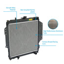 Radiator For SUZUKI SIERRA SPFTOP  or  HARDTOP SJ50 51 70 80 SJ413 1. 3L 4cyl 84-98