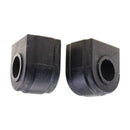2xFront Stabilizer Sway Bar Bushing Rubber Mounting Suitable For BMW E70 X6 E71
