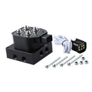 Manifold Valve Block 12V 1/4 inch NPT Suitable For Air Suspension System Universal Suspension