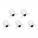 5x Fishing LED Rod Tip Night Light Strike Alert Glow Stick Bite Alarm