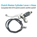 Clutch Master Cylinder Lever + Hose Suitable For KTM 250SXS 300EXC 300MXC 450SXF