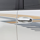Door Handle Cover+Bowl Trim Suitable for 
Toyota Land Cruiser Prado  10-19