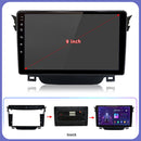 In-Dash Units 9 inch  Touch Screen Stereo CarPlay Suitable For Toyota Corolla 2009-13